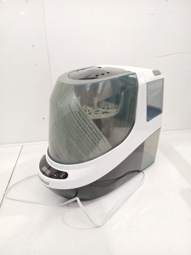 BABYBREZZA 3-IN-1 BOTTLE WASHER PRO  WASHER/STERILIZER/DRYER - HOLDS 4 BOTTLES - BLACK/WHITE (MODEL: BRZ0103) image 3