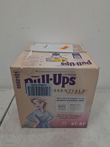 46PK GIRLS PULLUPS SKIN ESSENTIALS baby diapers - size 4T-5T - 46pk - Disney frozen image 2
