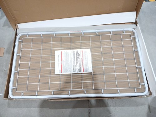 Dream On Me 5-In-1 Synergy Convertible Crib - 53" x 39" x 29" - Grey (MODEL: 657AAA) image 5