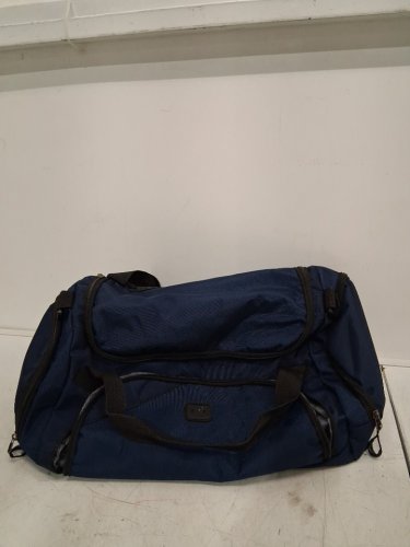 Duffel Luggage Bag - NAVY image 3