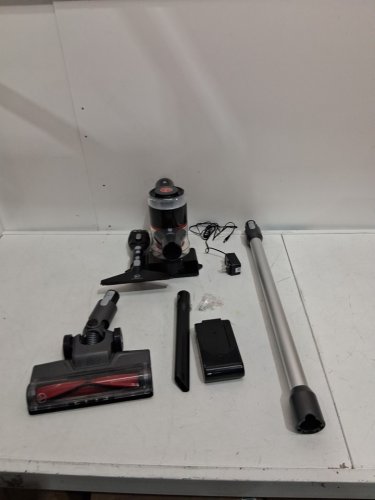 HOOVER CORDLESS HANDHELD STICK VACUUM CLEANER WITH CREVICE TOOL & MORE - (MODEL: BH60000CA) image 3