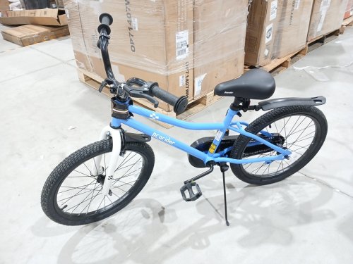 COSTWAY Kids Bike Bicycle - 20" - Blue (Model: TS10296NY-20) image 3