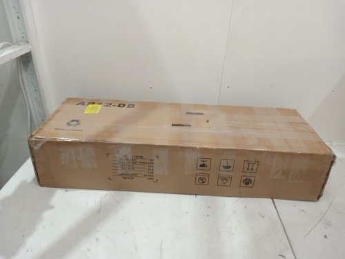 gizoon over the toilet double drawer storage cabinet - 66.1" x 23.7" x 9.1" - brow (model: ap12-db) image 3