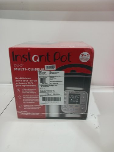 INSTANT POT DUO MINI 7-IN-1 PROGRAMMABLE PRESSURE COOKER - 3QT. CAPACITY - BLACK/STAINLESS STEEL (MODEL: ‎DUO MINI V5) image 2