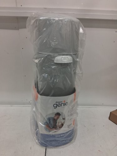 playtex Diaper Genie Complete Diaper Pail System - grey (model: I000423) image 3