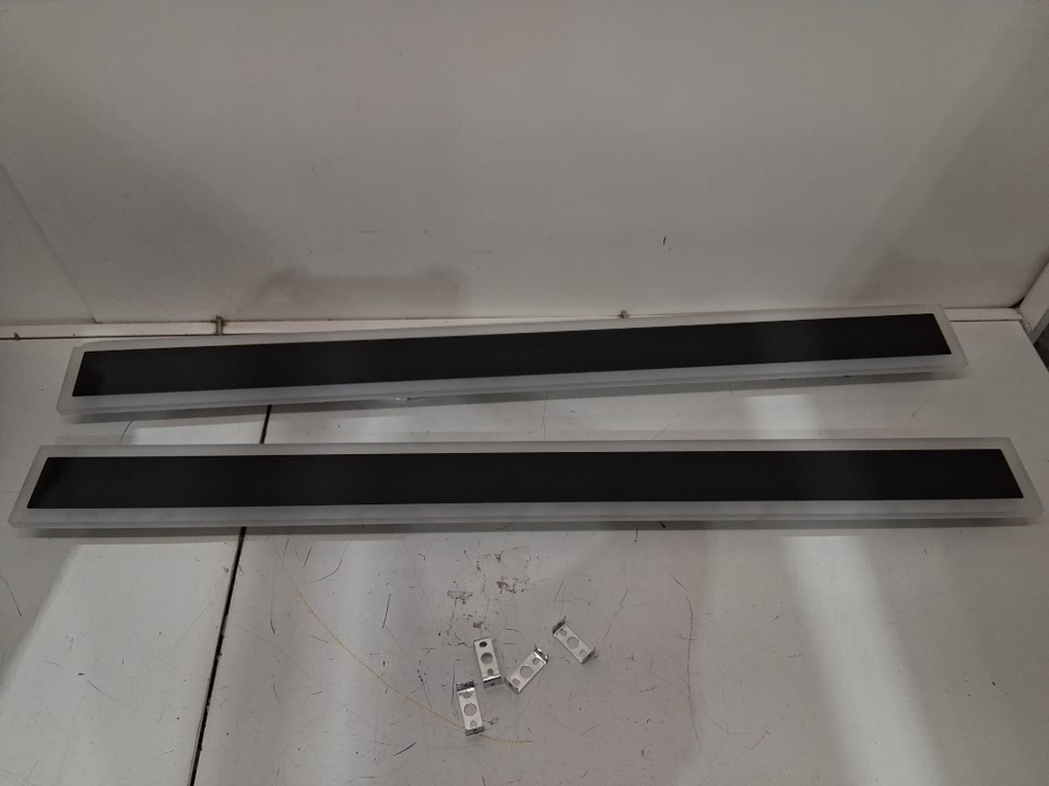 2pk Coinmit Long Outdoor led Wall Light - 3000k - 39.4" - black (model: 603b-2p-100cm) image 4