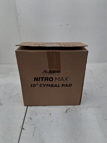 8pc Alesis Nitro Bluetooth MAX Drum Kit with Quiet Mesh Pads - BLACK (MODEL: NITROMAXKITXUS) image 12