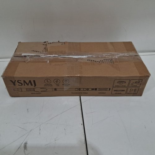 YSMJ 3-IN-1 RECHARGEABLE HANDHELD POOL VACUUM CLEANER - 56" - 66" - BLACK image 2