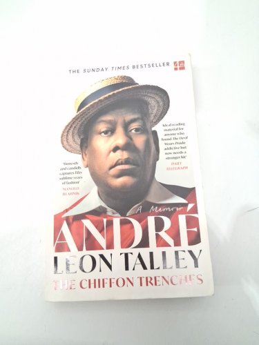 (paperback) the chiffon trenches a memoir by andre lean talley image 2