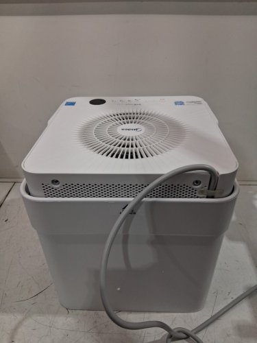 Midea cube smart wifi dehumidifier, compatible with alexa - 50 pint - 4,500 sq. ft - white (model: mad50s1qwt-A) image 10
