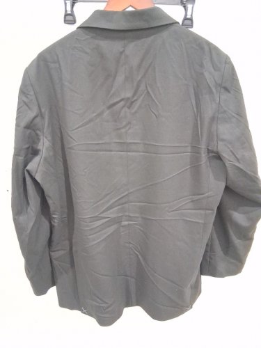 MEN'S J.M. HAGGER PREMIUM CLASSIC SUIT JACKET - 44 r/r - black (STYLE: 1772503) image 4