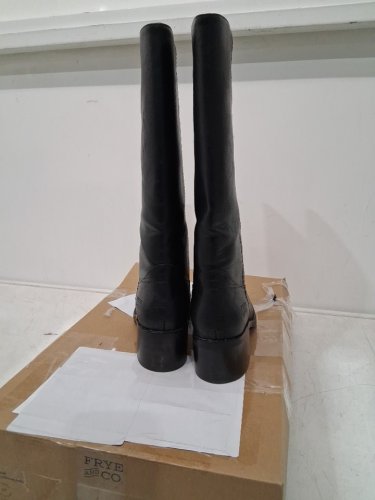 Women's Frye & Co. MIRANDA 14 Tall Boots - 7M - Black image 6