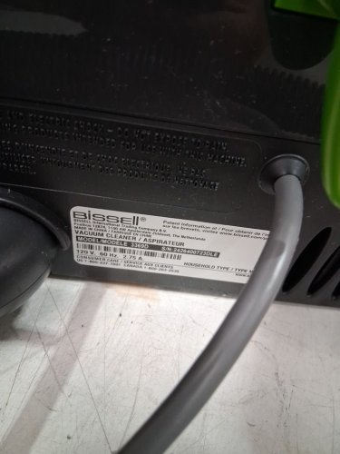 Little Green Portable Carpet/spot cleaner- green/black (model: 3369D) image 9