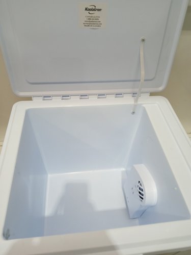 KOOLATRON VOYAGER warming/COOLing travel chest - 29QT capacity - GREY/WHITE - (MODEL: P27) image 4