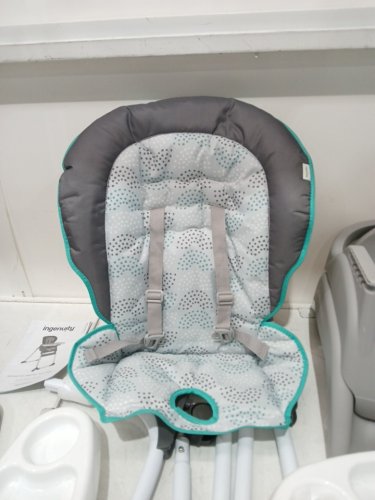 ingenuity full course convertible 6-in-1 highchair - 6m-5y - astro/grey (model: 13108) image 6