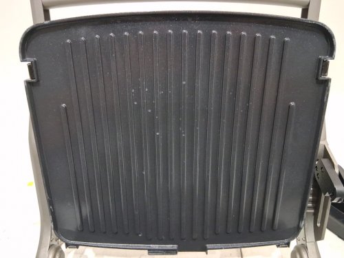 CUISINART GRIDDLER DELUXE 6-IN-1 ELECTRIC CONVERTIBLE GRILL - SILVER/BLACK - (MODEL: GR-150C) image 9