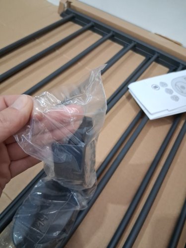 MUNCHKIN PUSH TO CLOSE BABY GATE FOR STAIRS WITH HARDWARE - fits up to 45" wide - BLACK (MODEL: 46777001-SIOC/mk0001 rev4) image 4