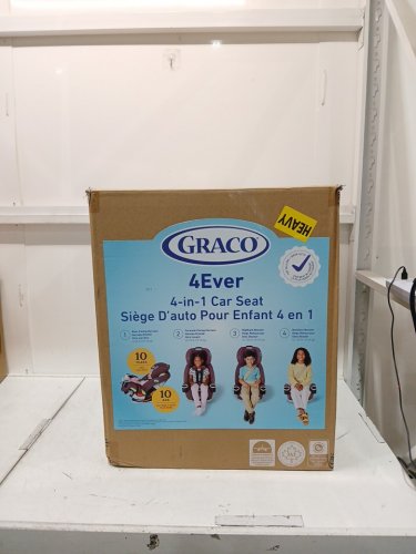 GRACO 4EVER 4-IN-1 CAR SEAT WITH RAPID REMOVE COVER - CHELSEA FASHION STYLE (MODEL: 2189990) image 2