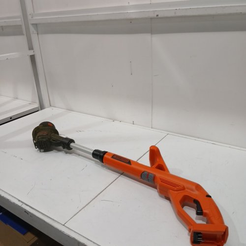 BLACK+DECKER STRING TRIMMER/EDGER - 10" - BLACK/ORANGE (MODEL: LST201-ca) image 3
