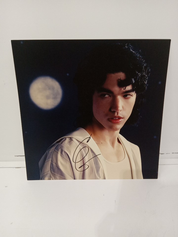 *signed* conan gray 'wishbone' cranberry red edition vinyl insert image 2