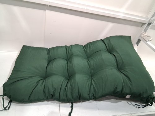 3PC Outdoor PATIO FURNITURE Cushion Set - 44" x 19" x 5" - HUNTER GREEN image 4