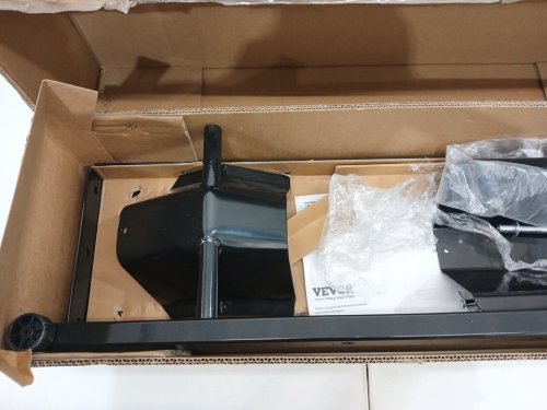 Upright Motorcycle Wheel Chock - 1800LBS Capacity - Black (Model: TY210075) image 5