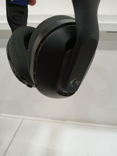 Logitech G522 Lightspeed Wireless Gaming Headset with  Detachable 48 kHz/16 bit Mic,  2.4 GHz, Bluetooth & USB-C - black - (model:	981-001491) image 5