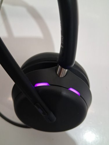 EPOS Impact 860T Double Sided Wired USB-C/USB-A Headset with Noise Cancelling Microphone - Black image 5