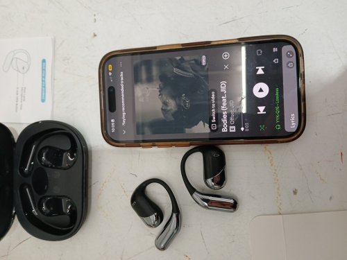 Paekole AI Wireless/Bluetooth Translation Earbuds - black (model: YYK-Q16) image 3