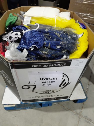 assorted MIXED item MYSTERY PALLET - VARIOUS PRODUCTS - aprox 300+ - (pallet #34) image 2