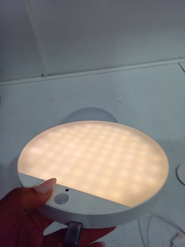 Rechargeable 8W Motion Sensor Ceiling Light Indoor, Wireless Magnetic Stick-On pot lights - 8w - white image 4