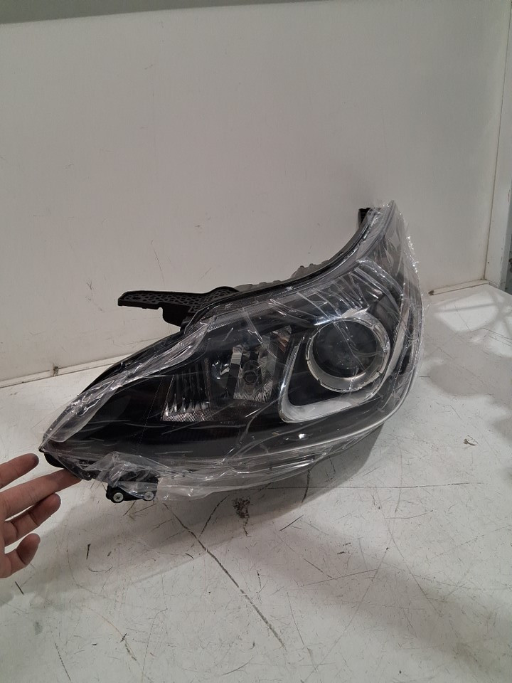 Silscvtt Left Driver Side Headlight Halogen Type Bumper w/o DRL Type Headlamp - FITMENT FOR 2019 - 2022 CHEVY SPARK - CLEAR (MODEL: F8-024399) image 14