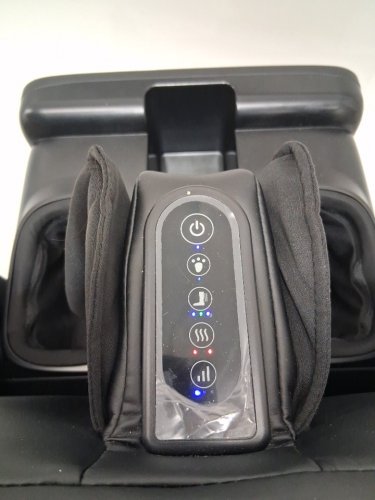 COMFIER SHIATSU FOOT AND LEG MASSAGER WITH HEAT - 13" - BLACK (MODEL: CF-5001) image 7