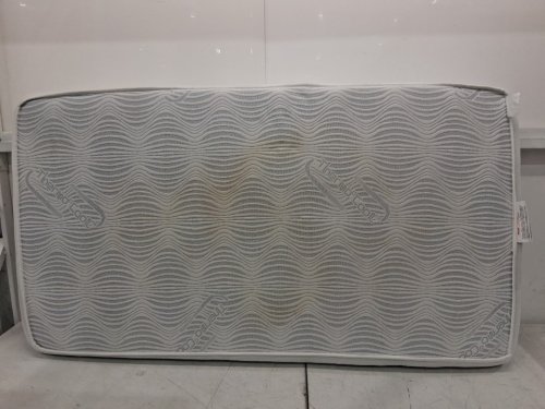 Simmons Essentials thermacool Crib Mattress - 27.5" x 50" - White image 4