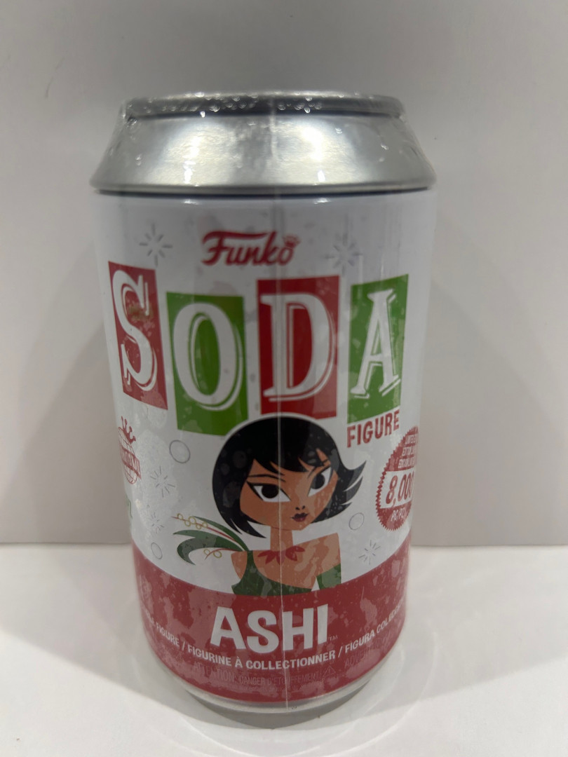 Funko soda! samurai Jack - ashi vinyl figure collectible (1 in 6 chance of limited edition chase) image 3
