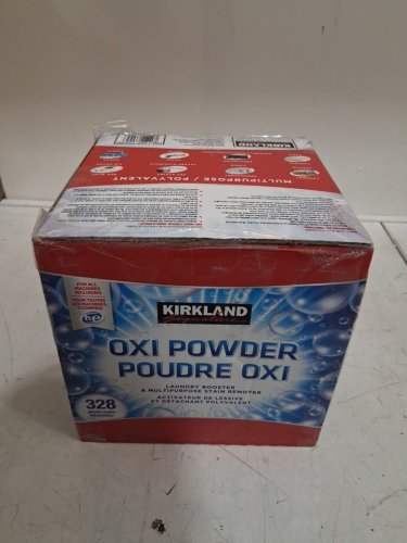 kirkland signature oxi powder laundry - 5kg (model: 1707952) image 2