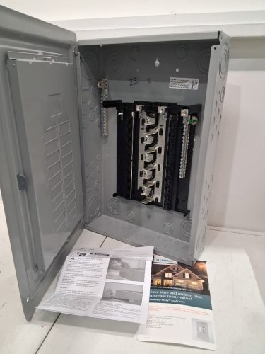 Siemens SN series indoor main lug plug-on neutral load center - 200A - 20 Circuit - Grey (Model: SN4040L1200) image 5