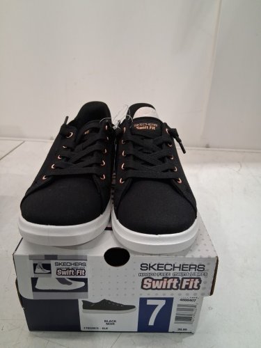Women's Skechers Swift Fit Memory Foam Sneakers Shoes - SIze: 7 - navy (Model: 4888407 / 179228cs) image 2