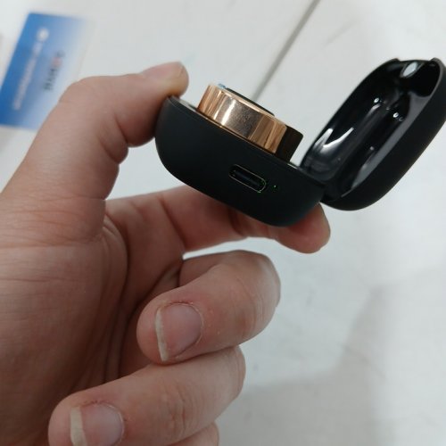 SMART RING FITNESS TRACKER - SIZE 11 - GOLD image 3