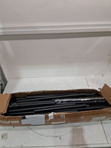 songmics portable closet - 71.7" x 16.9" - black (model: rdr211B01) image 3