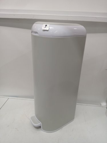 Playtex Diaper Genie Signature Platinum Diaper Pail with 18 bags refill roll- 27" - white (model: I000808) image 5