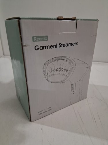 REEMIX FOLDING HANDHELD CLOTHES STEAMER - GREEN (model: ‎‎AJ-2241A) image 4