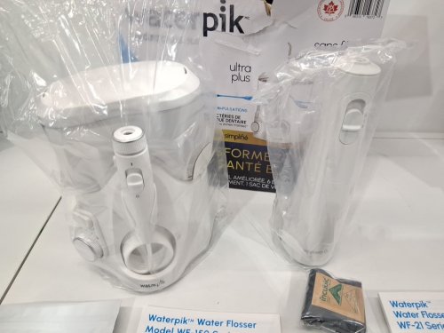 Waterpik Ultra Plus & Cordless Enhance Water Flosser Combo Pack - White (Model: 2702338) image 3