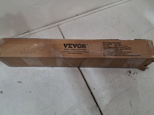 Wheel Alignment Tool with measuring tapes - standard 25.5" x 2" - silver - (model: WBS-009) image 4