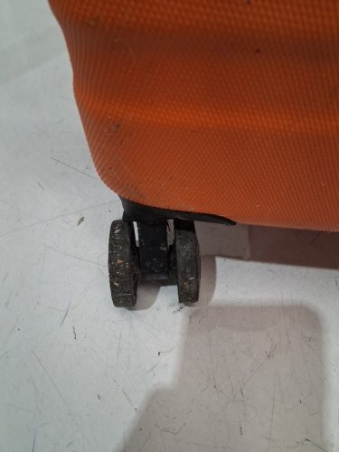 AMAZON BASICS HARDSIDE SPINNER SUITCASE LUGGAGE - 30" - ORANGE image 4