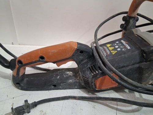 Evolution Power Tools CORDED 12" Electric concrete saw with Diamond Masonry Blade - 4.5" CUTTING DEPTH (model: R300 dct) image 5