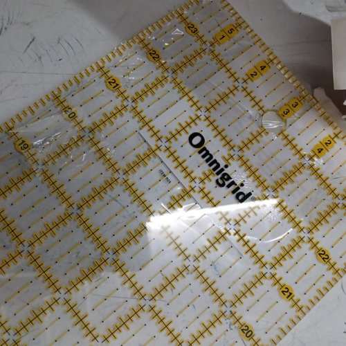 Dritz Omnigrid Quilter's Ruler - 6.5" x 24" - (MODEL: R6524) image 2