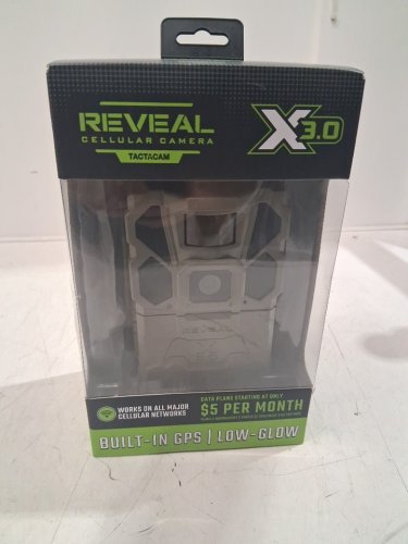 Tactacam Reveal X Gen 3.0 LTE Cellular Trail Camera WITH 8gb INTERNAL storage & 1080p FHD Video - works with USA CELLULAR PROVIDERS, APP & LOCALLY WITH SD CARD *NOT INCLUDED* - brown (model: rv-tc-xgen3) image 2