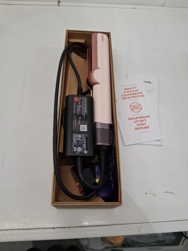 DYSON AIRSTRAIT WET TO DRY HAIR STRAIGHTENER - CERAMIC PINK (MODEL: HT01) image 2