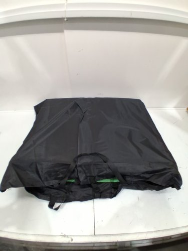 26PC Indoor Golf 2-Player PONG Putting Green Mat With Putters, CARRY BAG, clubs AND Balls - 10FT - Green (MODEL: XG 2005-G1) image 3